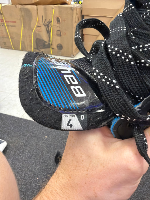 Used Bauer GSX Size 4.0D Goal Skates