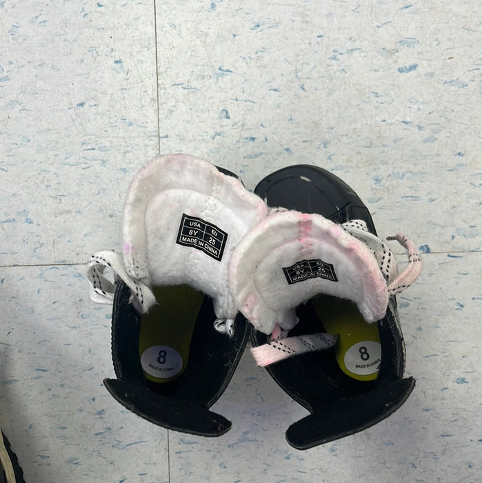 Used CCM Tacks 2092 Size 8 Youth Player Skates