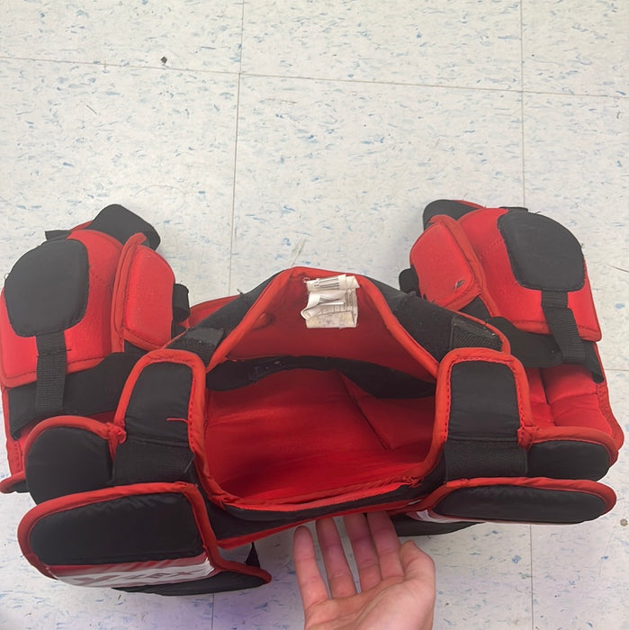 Used CCM YT Flex Youth L/XL Chest Protector