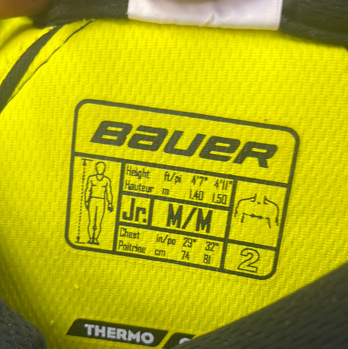 Used Bauer Supreme 2S Pro Junior Medium Shoulder Pads