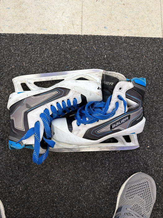 Used Bauer Reactor 5000 Size 7.0D Skates