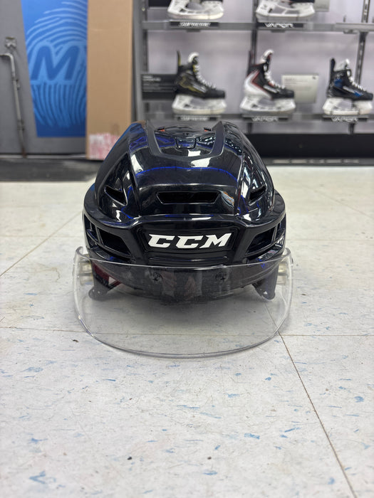 Used CCM Tacks 710 Player Helmet Senior Size Large