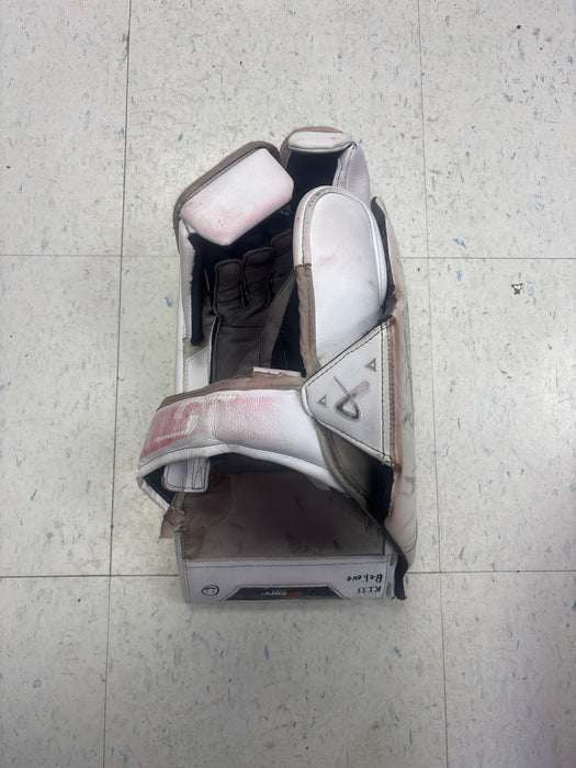 Used Bauer Shadow Goal Blocker Senior