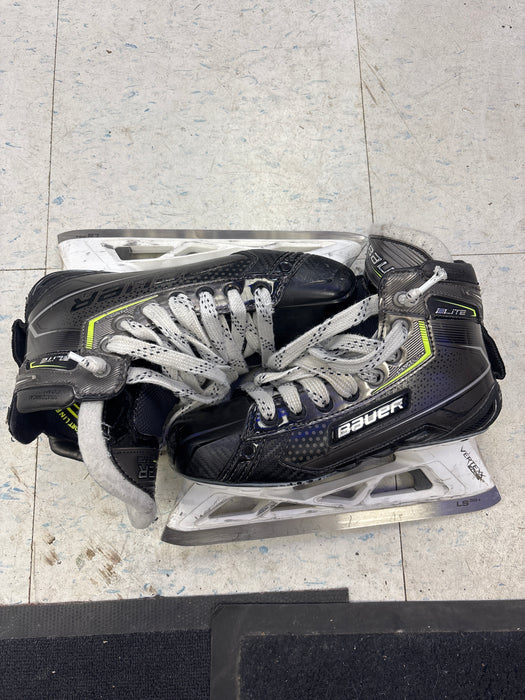 Used Bauer Elite Size 5.5 Fit 1 Intermediate Goal Skates