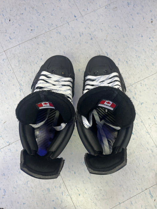 Used CCM JetSpeed FT6 Pro Maple Leafs Pro Stock - John Tavares - Size 9.75 Skates