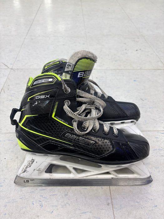 Used Bauer GSX Size 5.5D Intermediate Goal Skates