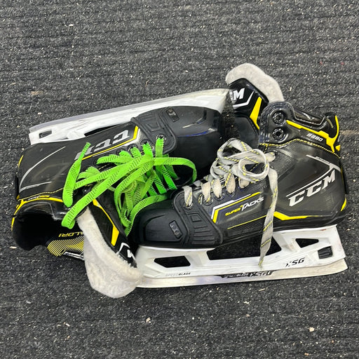 Used CCM SuperTacks 9380 Size 6 Goal Skates