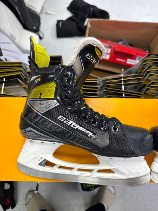 Used Bauer Supreme 3S 6.5 Fit1 Player Skates
