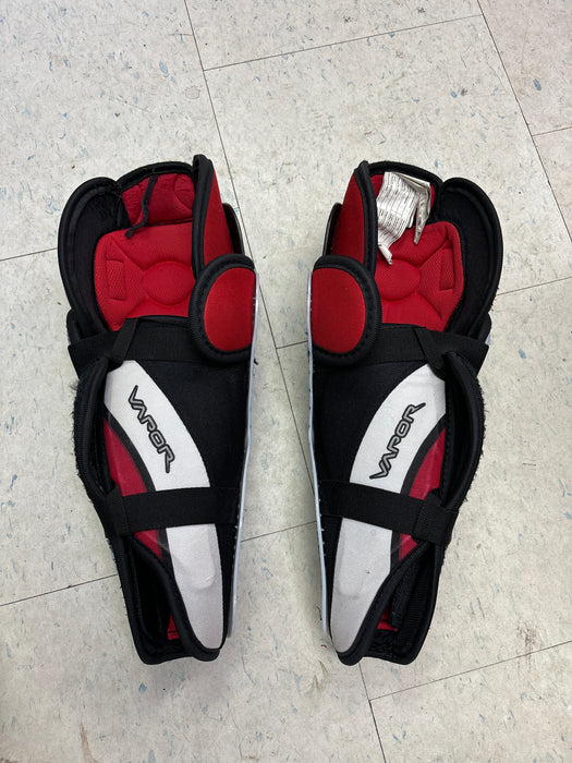 Used Bauer Vapor x5.0 12” Shin Guards