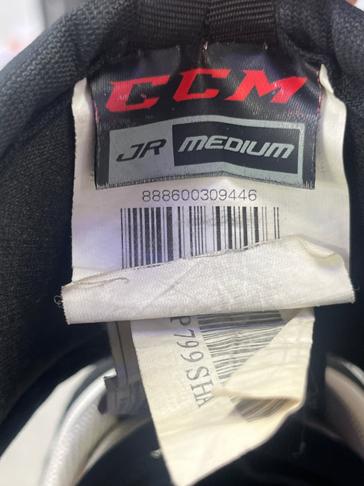 Used CCM Tacks Junior Medium Elbow Pads