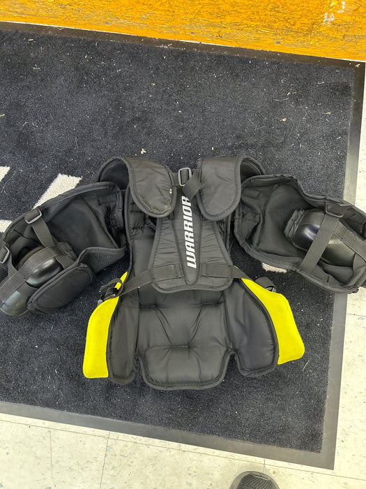 Creows Protector Rws Lp Used Warrior Ritual GT Youth Chest Protector — Crow's Sports Hockey