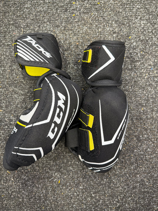Used CCM Ultra Tacks 2.0 Junior Large Elbow