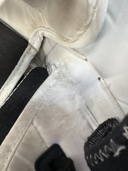 Used Bauer Supreme S27 Junior Small Leg Pads