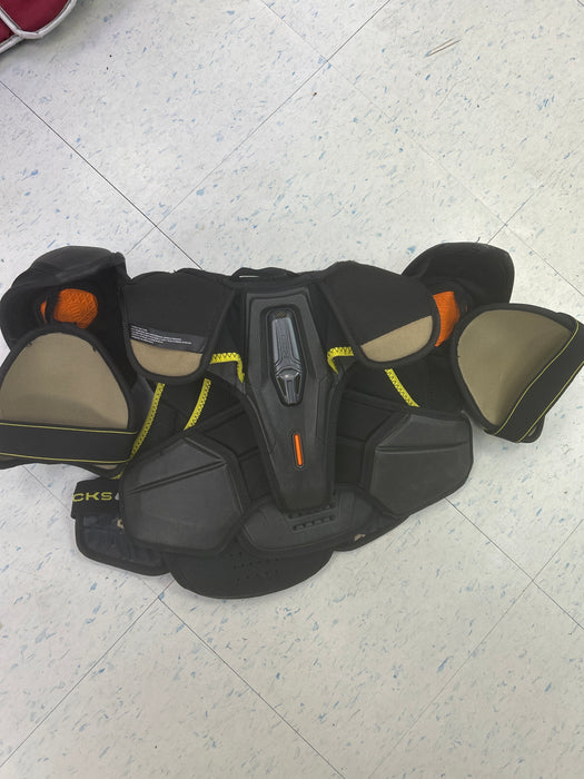 Used CCM Tacks AS-V Pro Junior Shoulder Pads