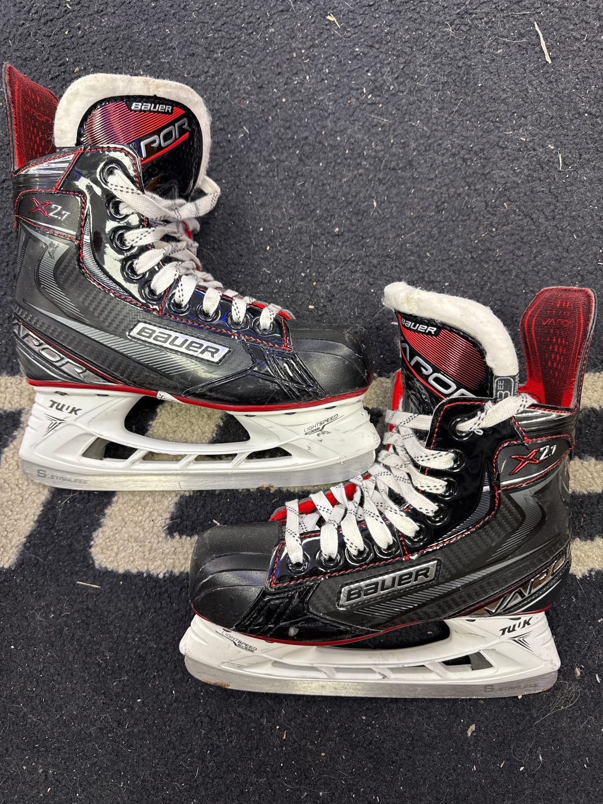 Used Bauer Vapor X2.7 3EE Player Skates — Crow's Sports Hockey