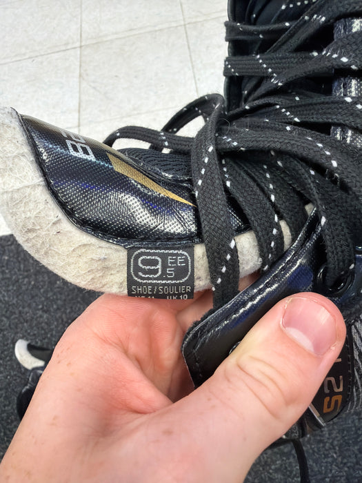 Used Bauer Supreme S27 Size 9.5EE Goal Skates