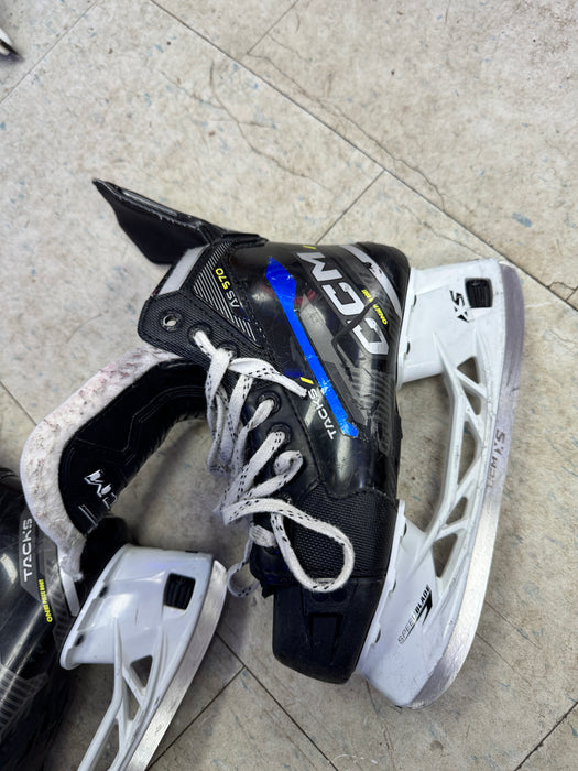 Used CCM Tacks AS570 Skates Size 3
