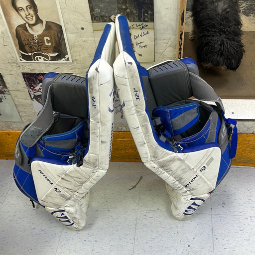 Used Warrior Ritual G3 32+1 Goal Pads