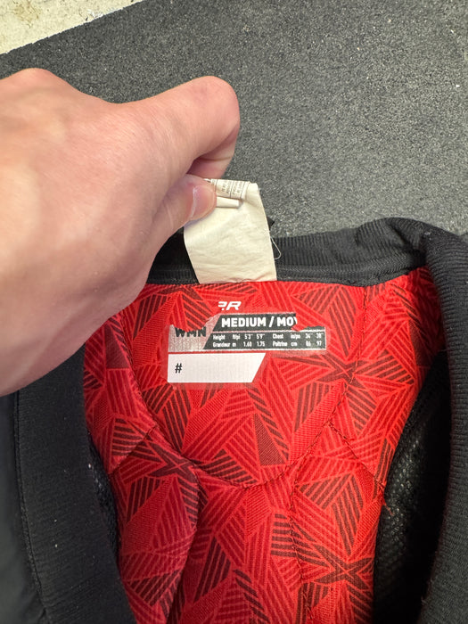 Used Bauer X Womens Shoulder Pads Senior/Womens Medium