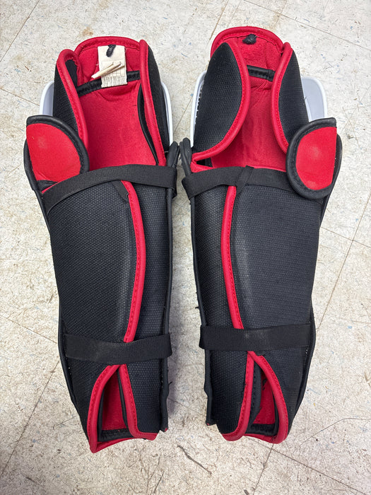 Used Bauer Vapor x80 16” Senior Shin Pads