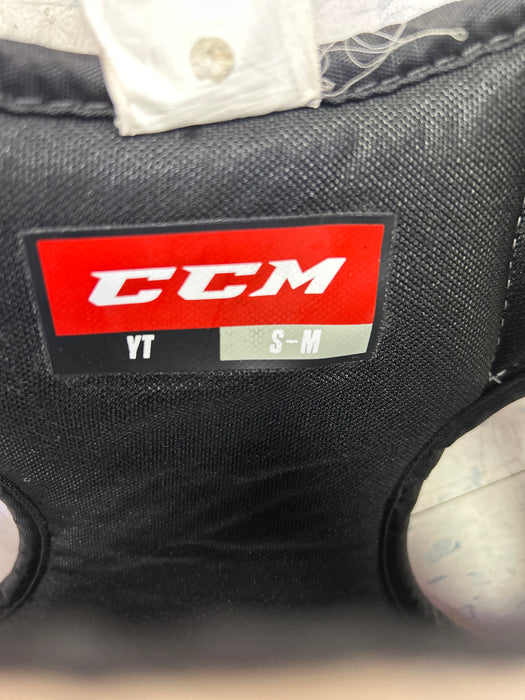 Used CCM YT Flex 2 Youth Goal Chest Protector