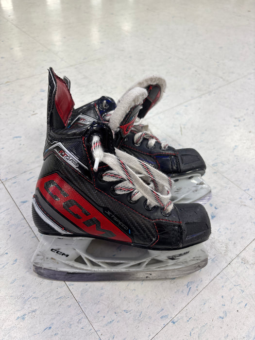 Used CCM JetSpeed FT6 Pro Youth 11.5 Skates