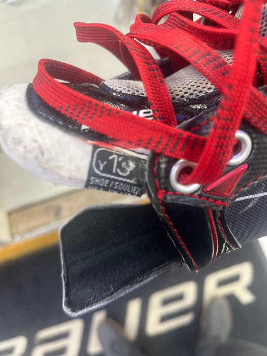 Used Bauer Vapor X500 Size 13 Youth Skates