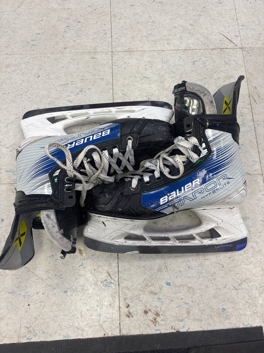Used Pro Stock AHL Toronto Marlies Bauer Vapor Hyperlite 2 Size 9.5 Skates