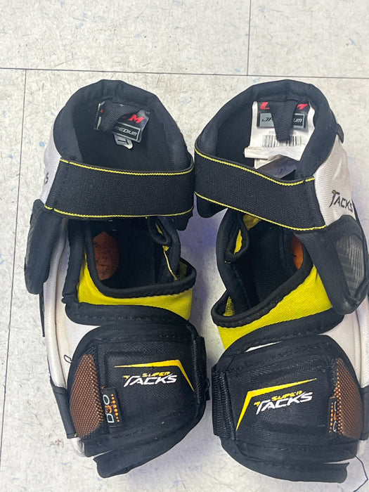 Used CCM Tacks Junior Medium Elbow Pads
