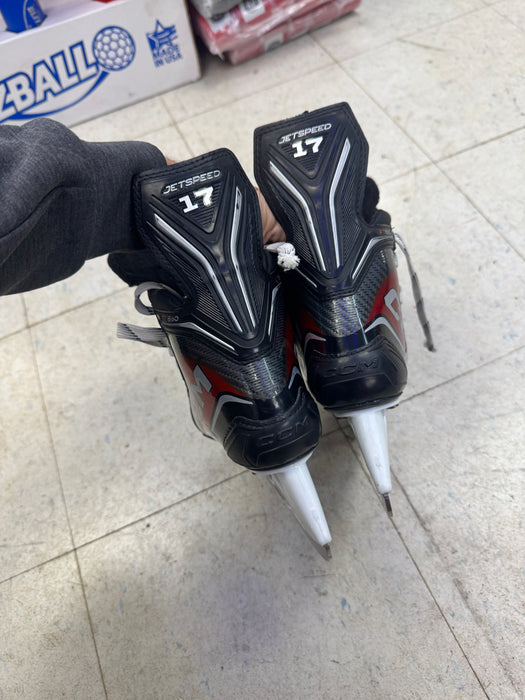 Used CCM Jetspeed FT860 Skates 2.0D Junior