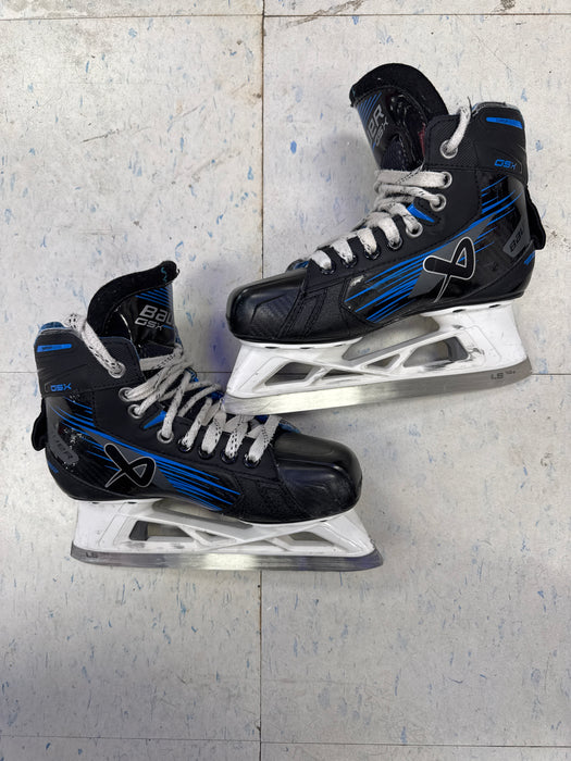 Used Bauer GSX 2.5D Goalie Skates