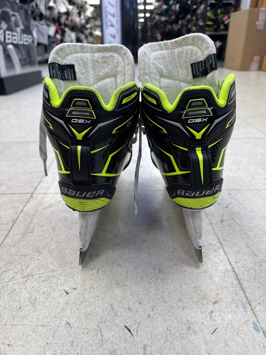 Used Bauer GSX Goalie Skates Size 3.5EE