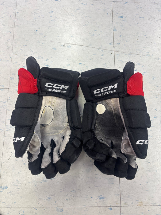Used CCM 14” ‘Belleville Senators’ Pro Stock Gloves
