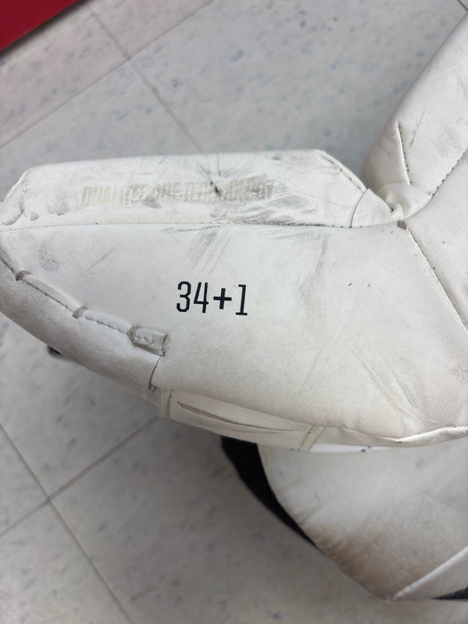 Used CCM EFlex 6.5 34+1 Senior Goal Pad