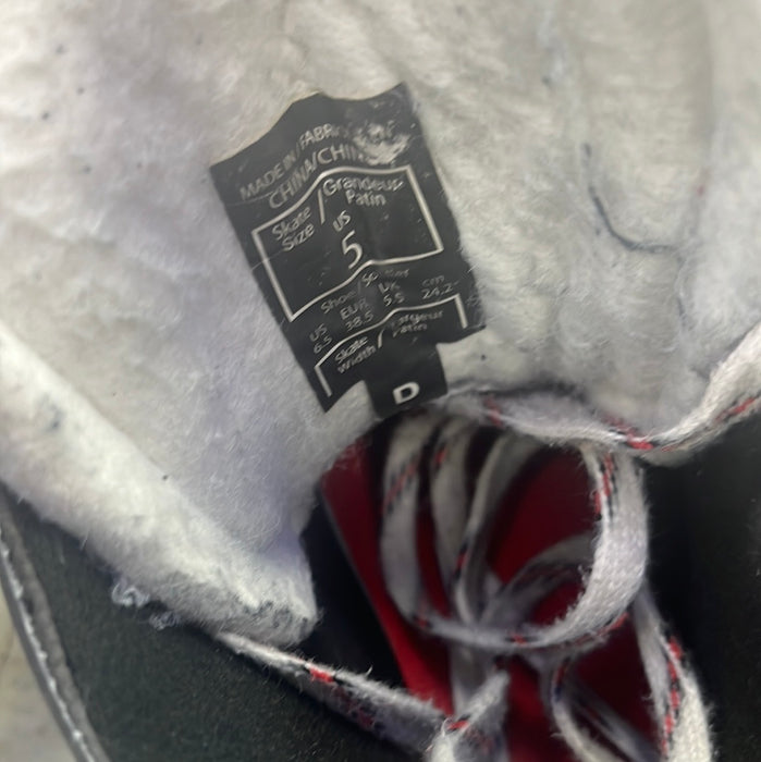 Used CCM JetSpeed Custom 04 Size 5 Player Skates