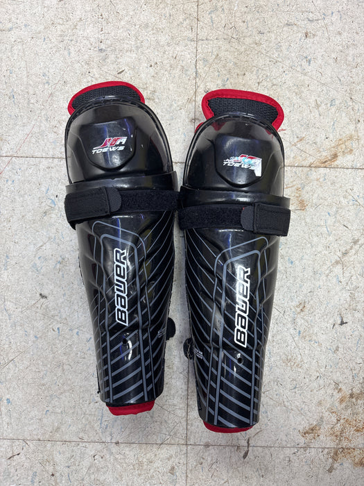 Used Bauer JT19 9” Shin Guards