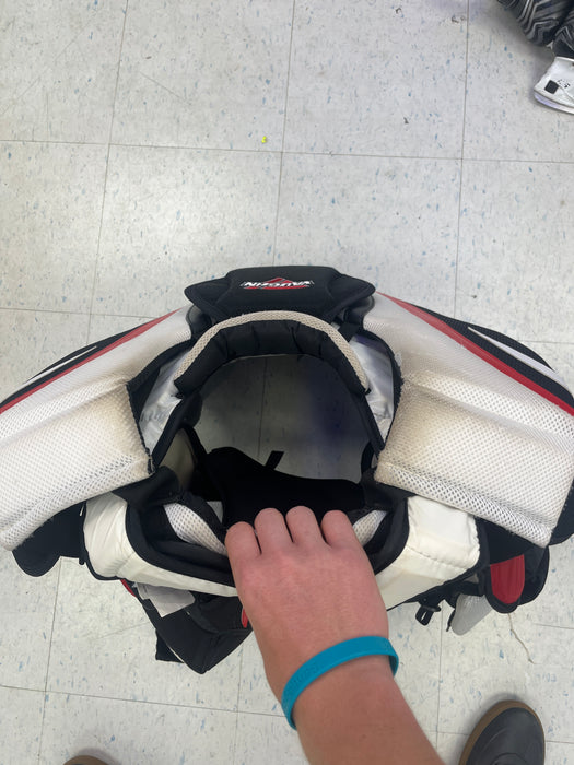 Used Vaughn Ventus LT90 Senior Large Chest Protector