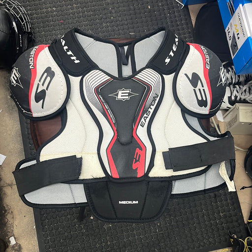 Used Easton Stealth S3 Senior Medium Shoulder Pads