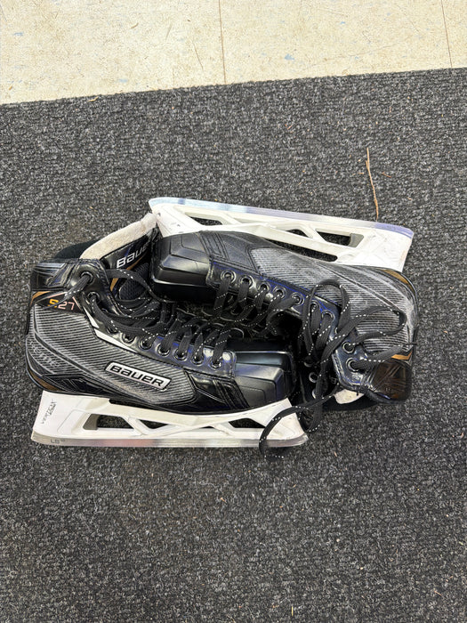 Used Bauer Supreme S27 Size 9.5EE Goal Skates