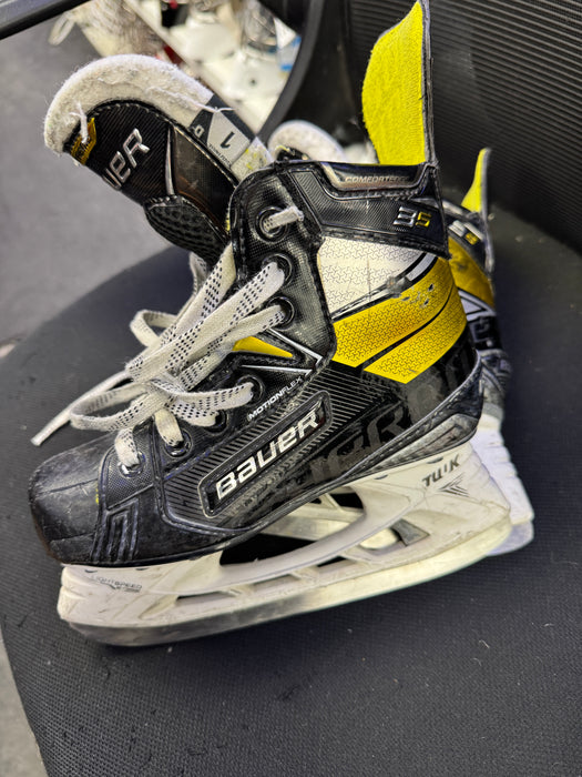 Used Bauer Supreme 3S Skates 1.0D