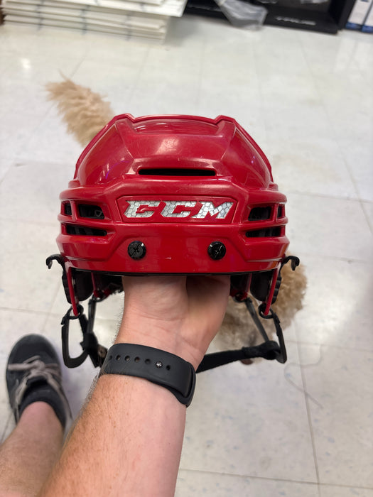 Used CCM Tacks X Senior Medium Helmet