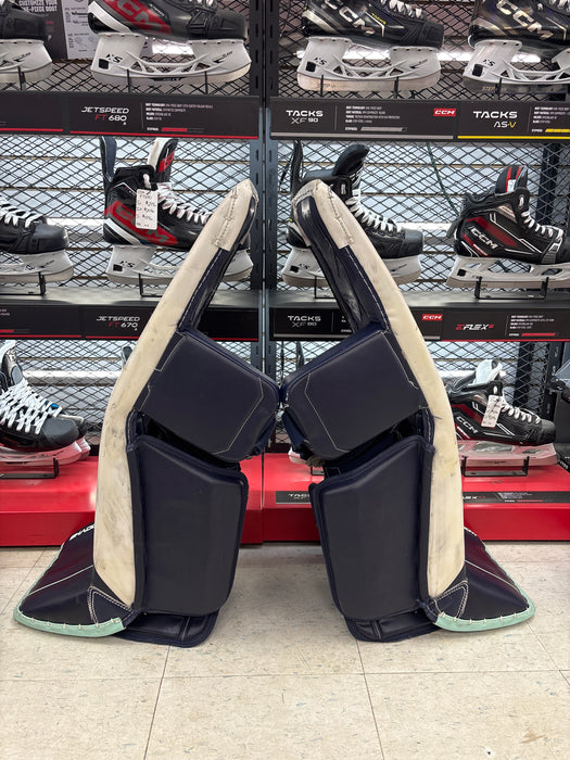 Used Pro Custom Bauer Shadow Goalie Set Pads/Catcher/Blocker