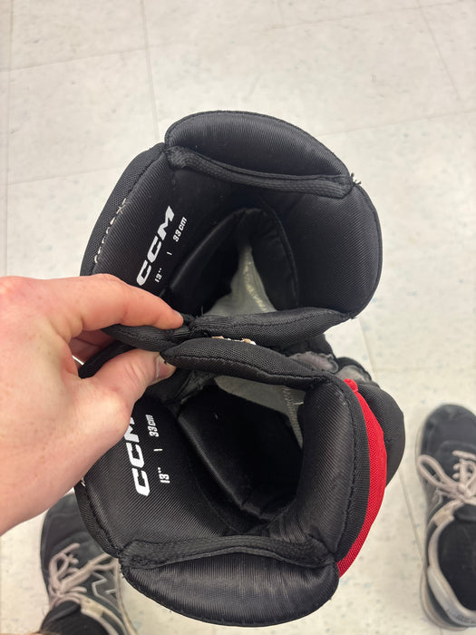 Used CCM HGJS Belleville Senators 13” Pro Stock Gloves