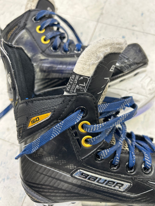 Used Bauer Supreme 160 Junior Player Skates