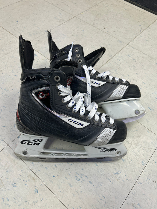 Used CCM U+ 08 Intermediate Player Skates