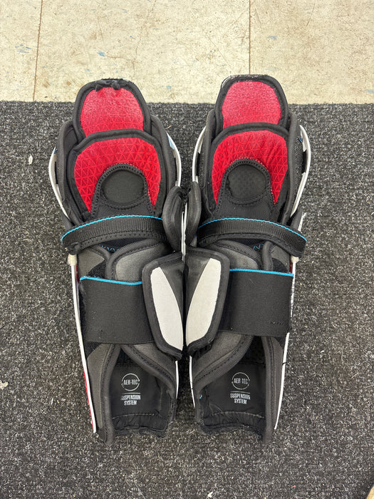 Used CCM JetSpeed FT6 Pro 12” Junior Shin Pad
