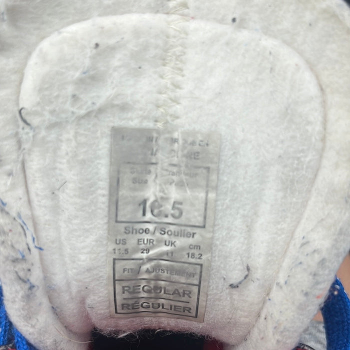 Used CCM Jetspeed FT485 Size 10.5D Youth Skates