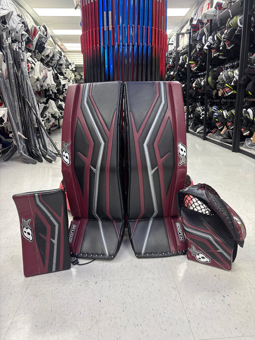 Demo Brian’s Iconik 35+1” Senior Goal Set