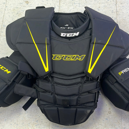 Used CCM Premier Junior Small Medium Chest Protector