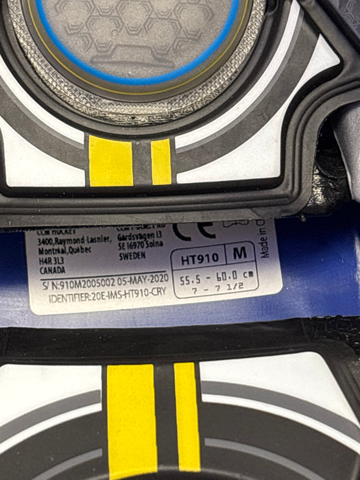 Used CCM Tacks 910 Senior Medium Pro Stock Helmet